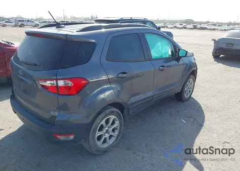 2018 Ford Ecosport Se z USA, uszkodzony, nr VIN MAJ3P1TE6JC166020
